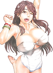 İngilizce manga pembe Tatil, big breasts , full color 