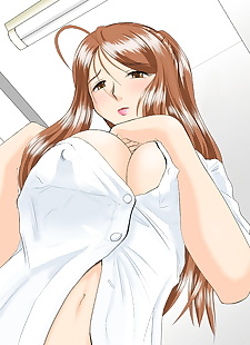russian manga Onee-chan Sensei Nijigenme, full color , sole male  armpit-sex