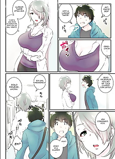  manga Nyotaika Harem Gakuen ~Uso desho? Boku.., big breasts , full color  gender-bender