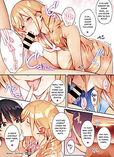 漫画 3piece ~summer~, big breasts , full color  blowjob