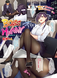 chinese manga BOSSHUNNY - ????, full color , pantyhose  apron