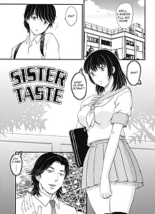 english manga Sister Taste, big breasts , sister 