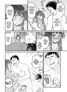 英语漫画 Chichi 没有 aijin 16sai, glasses , rape  incest