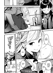 english manga Hitotsu ni Narutoki, big breasts  pantyhose