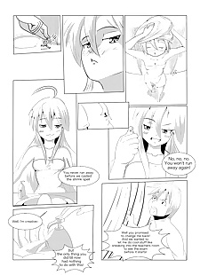 英语漫画 此方 av 漫画 2, anal , femdom  miniguy