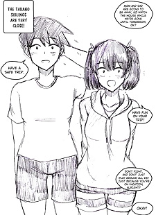 english manga The Tadano Siblings Are Very Close!, sister , nakadashi  hairy