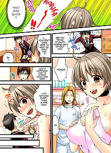 english manga Onna no Karada de iki Sugite Yabai! 2.., glasses , full color 