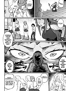 İngilizce manga odoshi Ai tehdit aşk, big breasts , big penis 