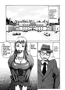anglais manga L'après-midi thé, anal , big breasts 