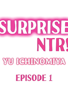 english manga Surprise NTR! Ch. 1 - 4, big breasts , full color  story-arc
