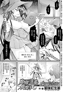 chinese manga Majutsubu no Senpai to Tsukaima no Boku, big breasts , stockings 