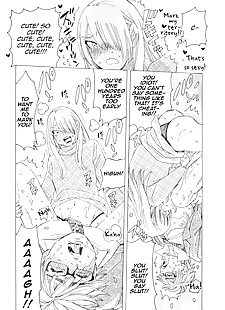 english manga Boku no Kaku BL Comic wa Homo Bitch na.., anal , big penis  handjob