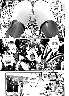 英语漫画 torokeru 女 ~adauchi hen~ the.., anal , big breasts  double-penetration