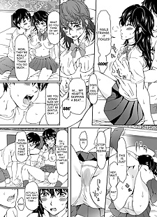 英语漫画 绝望 ch.1, big breasts , ahegao  schoolgirl-uniform