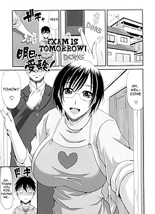 english manga Ashita wa Juken! - Exam is Tomorrow!, big breasts  glasses