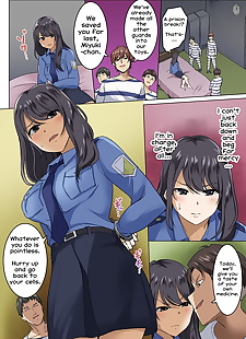 english manga Kangoku Zemi Kanshu ni Zettai Fukujuu.., big breasts , full color  nakadashi