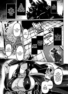 english manga Maou no Fukkatsu ~Arui wa Majo no.., big breasts , paizuri  horns
