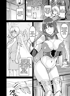 english manga Tomone no Konoe Kishi Gloria -.., big breasts  netorare