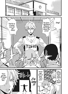 english manga NyotaBasu - Sex-Change Basketball, anal , big breasts 