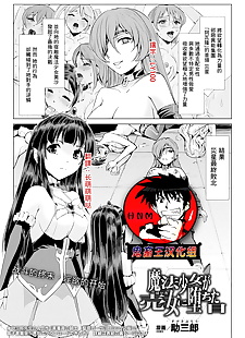 chinese manga Mahou Shoujo ga Baita ni Ochita Hi netorare