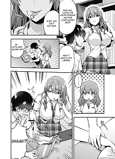 english manga Ore wa Yaotome Ichika ga Nigate da., glasses , ahegao 