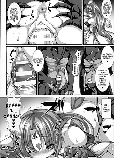 英语漫画 aiyoku gensou 没有 凯 cthulhu.., anal , big breasts  monster-girl