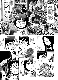english manga Fukigen na Kajitsu-tachi ~Displeased.., ahegao , nakadashi 