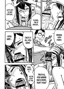 english manga Dankon Sousai -Hitozuma Kyoushi ga.., big breasts , glasses 