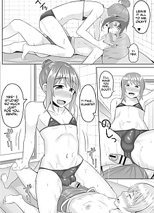 İngilizce manga Cosplay otokonoko tachi ~ ushiro no.., anal , bikini 