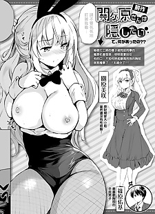 chinese manga Sekigahara-san wa Tasshitai, big breasts , ponytail  no-penetration