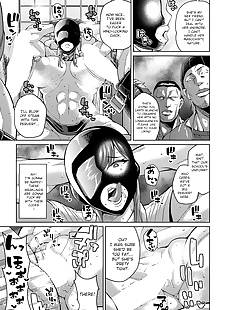 english manga Gachinko Fuck! Hino Senpai, big breasts  muscle