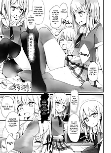 İngilizce manga reiteki iyagarase hayalet taciz, blowjob , stockings 