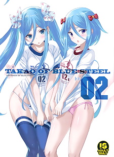 chinese manga TAKAO OF BLUE STEEL 02, atago , hyuuga , full color  group