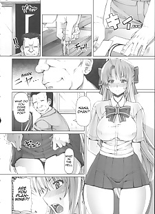 anglais manga l'amour & peach ch. 3, anal , big breasts 