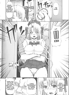英语漫画 爱情 & 桃 ch. 3, anal , big breasts 