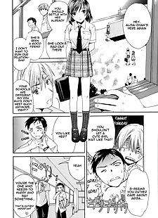 english manga Kanojo no Honto - The Girls Truth, big breasts , schoolgirl uniform  schoolgirl-uniform