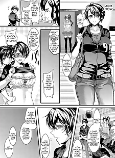 english manga Nyotaika Inkou Housei, big breasts , stockings  sole-female