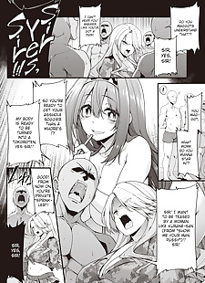 englisch-manga Voll Metall hamet, anal , big breasts 