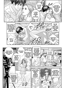 İngilizce manga w gıdıklanma PART 3, big breasts , paizuri 
