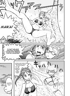 englisch-manga tokihanatsu ~i bin ein top der breeder!~ .., big breasts , glasses 