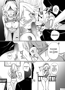 english manga Junyuuchuu no Yanmama ni Pakopako.., big breasts , paizuri 