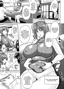 english manga Mama-san bar? no Sukebena Hirusagari -.., big breasts , bikini  group