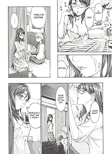 english manga Hana-san no Asagaeri, glasses , nakadashi 