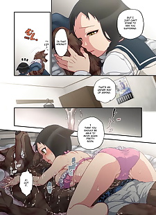 english manga Satou Saori Onaka ni Ippai- Ayakashi.., full color , rape 