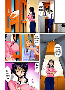 İngilizce manga Bai Asuka hametorare renkli english.., full color , netorare 