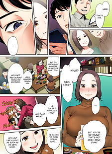 english manga Katsura Airi Otto no Buka ni.., big breasts , full color 