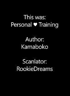 english manga Kamaboko Personal Training COMIC.., anal , big breasts 