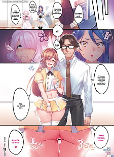  manga Minamoto Climb Hips! COMIC ExE 18.., full color  glasses