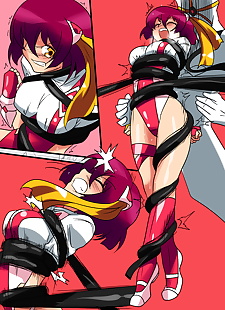 manga l'héroïne le harcèlement Anzai Makoto ryona.., leotard , full color 