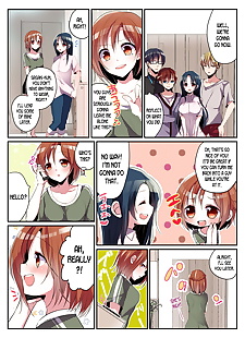 english manga Mizukaga Syou Onna no Karada de Shitai.., anal , full color  double-penetration